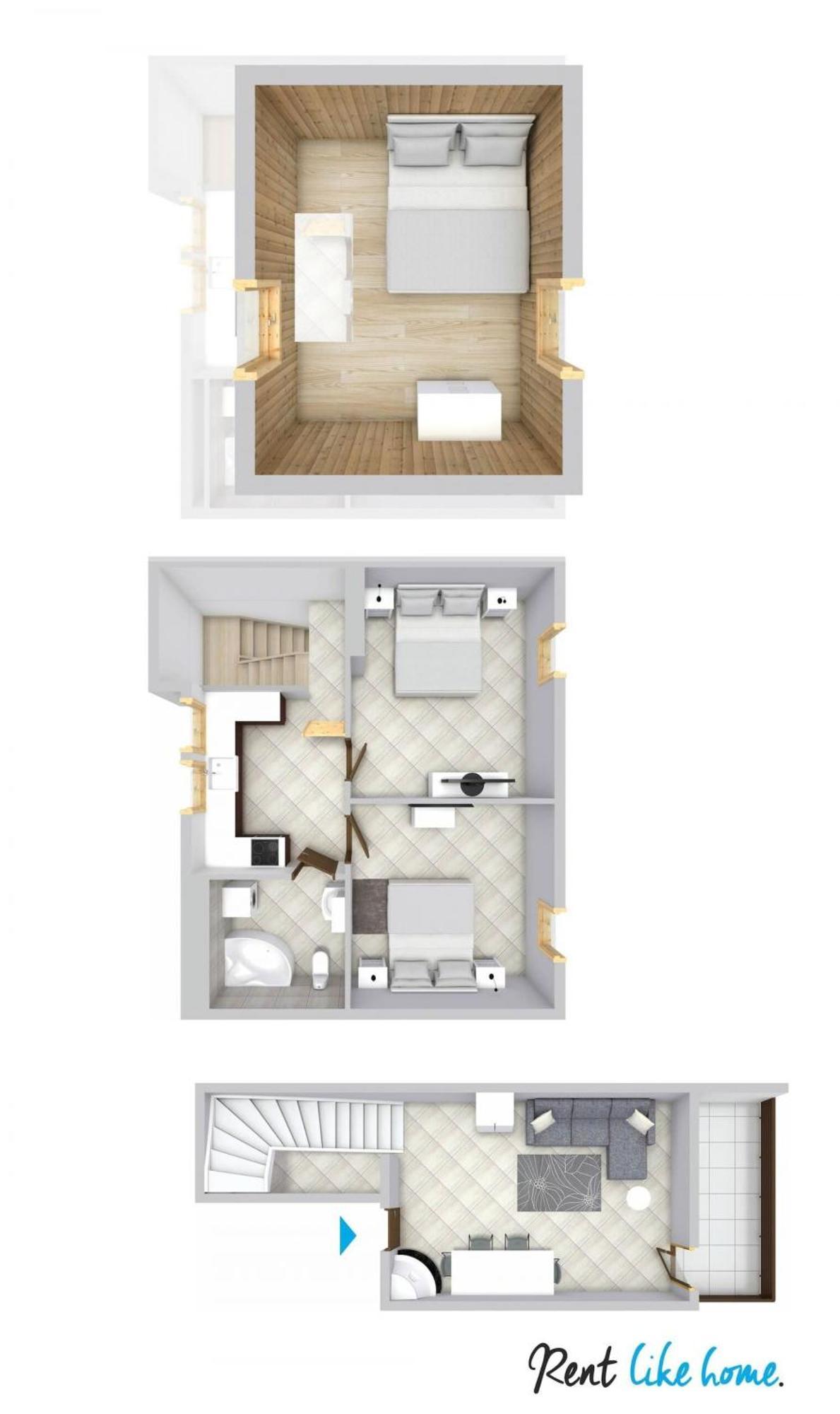 Rent Like Home - Pardalowka III Закопане Экстерьер фото